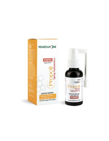 Propoli Spray Balsamico Forte | Remedia One
