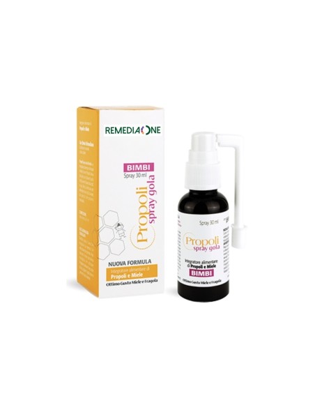 Propoli Spray Bimbi Remedia One