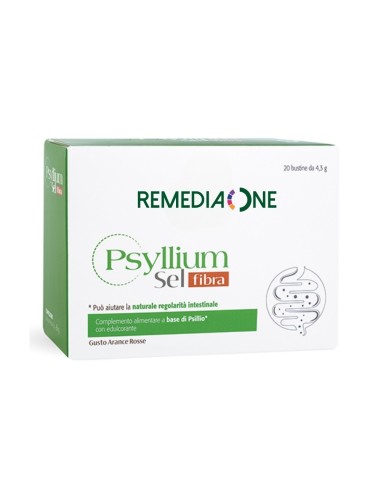 Psyllium Sel 20 Bustine: fibre solubile