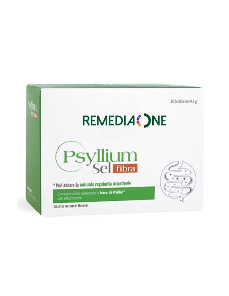 Psyllium Sel 20 Bustine: fibre solubile
