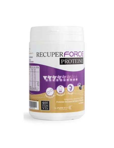 Recuperforce proteine: recupero muscolare
