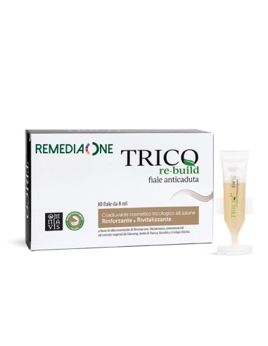 Trico Re-Build Fiale 8 ml - Remedia One