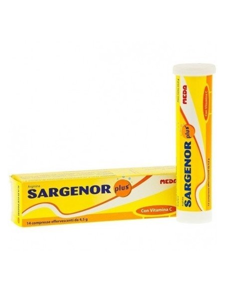 Integratore di Arginina e Vitamina C - Effervescente