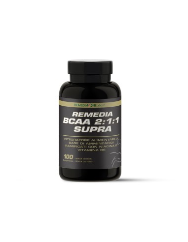 BCAA 2:1:1 Supra - supporto muscoli e recupero