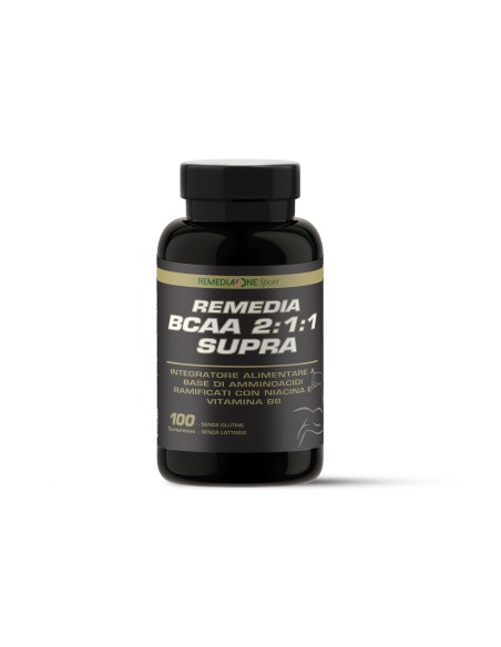 BCAA 2:1:1 Supra - supporto muscoli e recupero
