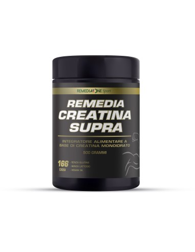 Creatina Supra 500g Polvere - Remedia One