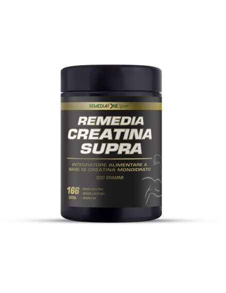 Creatina Supra 500g Polvere - Remedia One