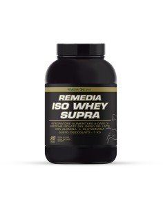 Remedia One - Remedia Iso Whey Supra 1 Kg Polvere Gusto Cioccolato