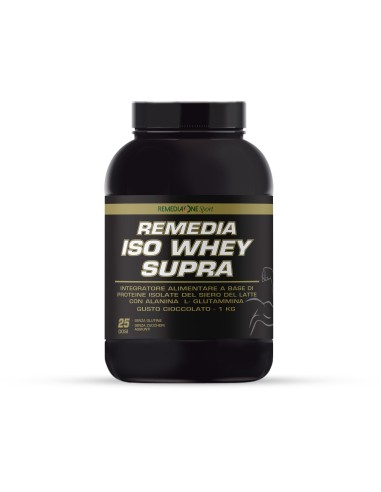 Iso Whey Supra 1 Kg Cioccolato