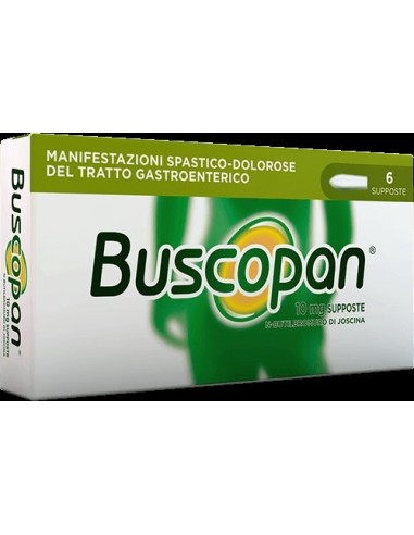 Buscopan 10mg Antispastico