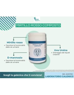 Galenico - Mirtillo Rosso Composto