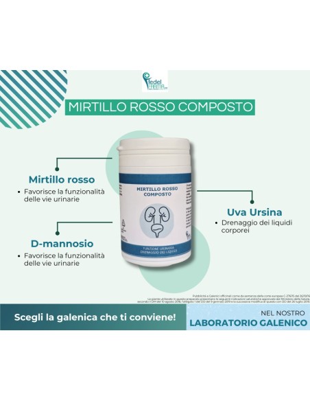 Galenico - Mirtillo Rosso Composto