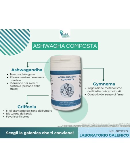 Galenico - Ashwagandha Composta