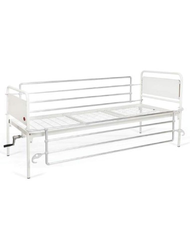 Sponde Ribaltabili in acciaio per letti degenza Moretti Art. MP181