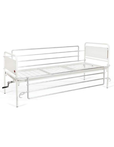 Sponde Ribaltabili in acciaio per letti degenza Moretti Art. MP181