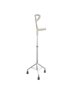 Tripode in alluminio anodizzato con appoggio antibrachiale – Serie Brio – RP719
