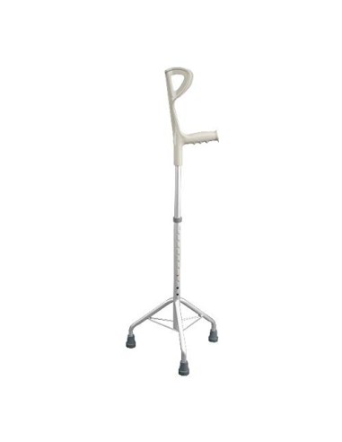Tripode in alluminio anodizzato con appoggio antibrachiale – Serie Brio – RP719