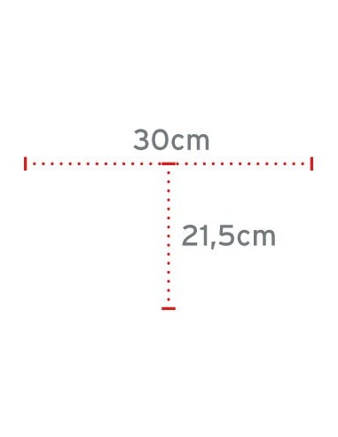 TRIPODE REGOLABILE IN ALTEZZA MANICO CHIUSO Art. RP721 **