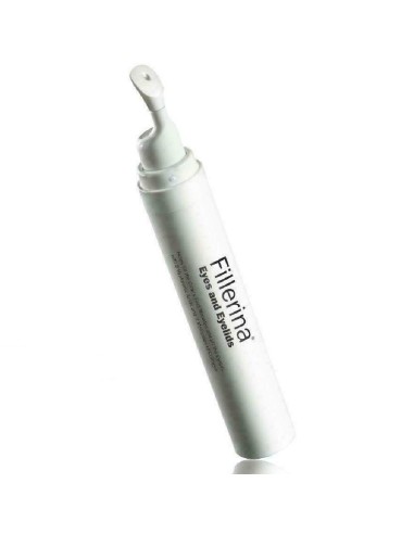 Fillerina - Gel per occhi e palpebre a effetto riempitivo, grado 5, 15 ml