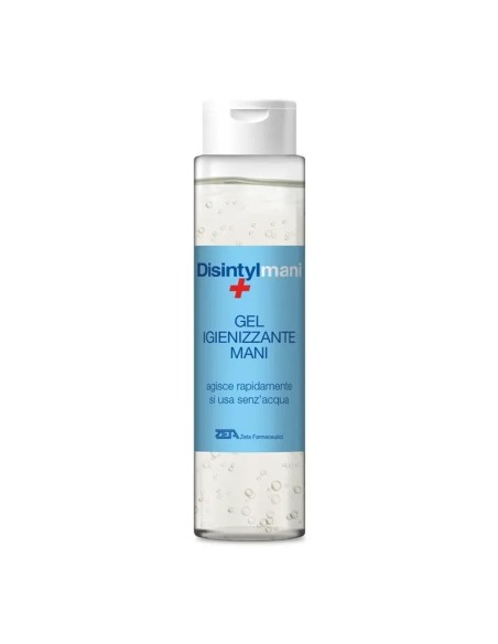 Zeta Farmaceutici Disintyl Gel Igienizzante Mani, 100 ml - 100 ml