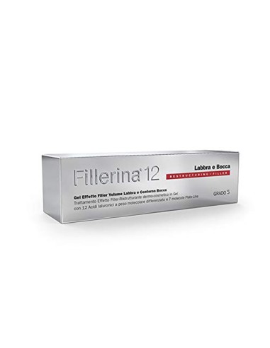 Labo Fillerina 12 Restructuring Filler Labbra e Bocca Dispenser Lip Massage Tip Grado 5 7ml