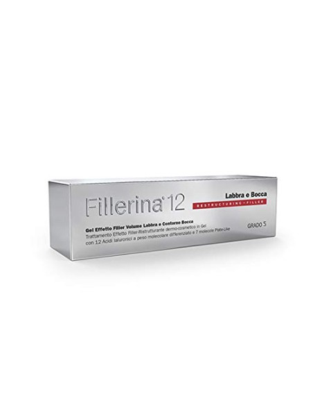Labo Fillerina 12 Restructuring Filler Labbra e Bocca Dispenser Lip Massage Tip Grado 5 7ml