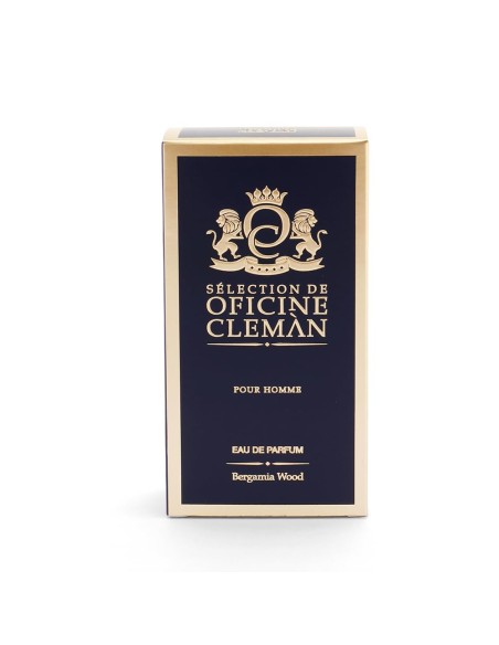 Bergamia Wood Eau de Parfum Uomo Dinamizzante ed Energizzante 100ml - Sélection de Oficine Clemàn