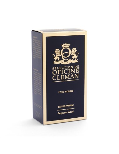 Bergamia Wood Eau de Parfum Uomo Dinamizzante ed Energizzante 100ml - Sélection de Oficine Clemàn