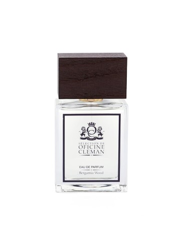 Bergamia Wood Eau de Parfum Uomo Dinamizzante ed Energizzante 100ml - Sélection de Oficine Clemàn