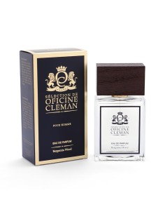 Bergamia Wood Eau de Parfum Uomo Dinamizzante ed Energizzante 100ml - Sélection de Oficine Clemàn