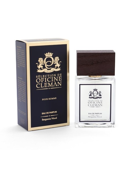 Bergamia Wood Eau de Parfum Uomo Dinamizzante ed Energizzante 100ml - Sélection de Oficine Clemàn