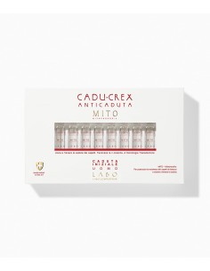 LABO Cadu-Crex Anti-Caduta MITO trattamento anticaduta capelli UOMO 20 Fiale (20 FIALE, CADUTA INIZIALE)