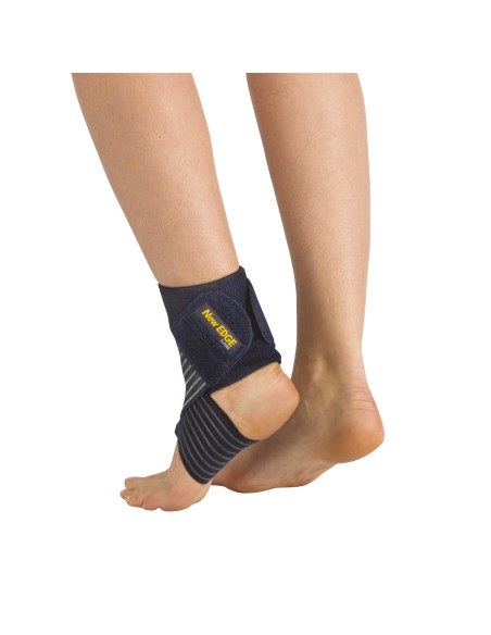 Cavigliera elastica Pavis con bendaggio a 8