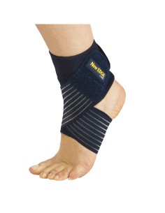 Cavigliera elastica Pavis con bendaggio a 8