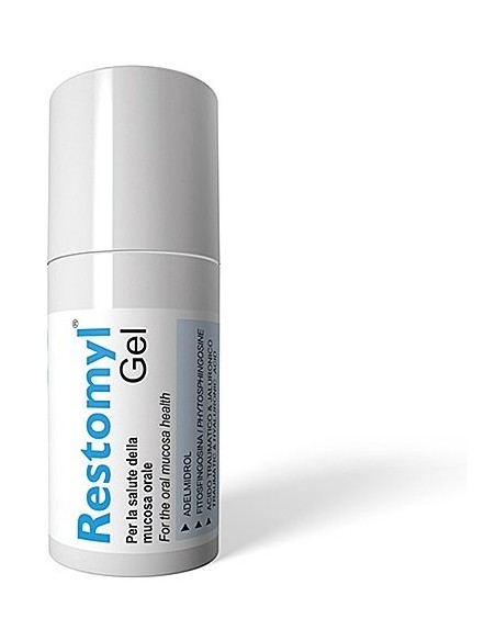 Restomyl Gel Mucose Orali: sollievo orale per cani e gatti