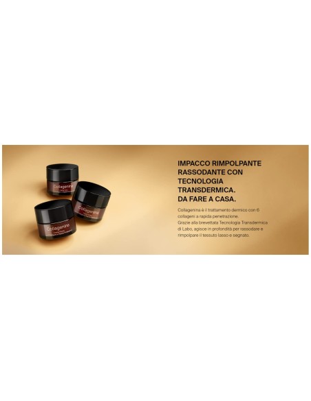 Collagenina Crema Giorno Rimpolpante Rassodante con 6 Collageni (Crema Giorno Grado 3)