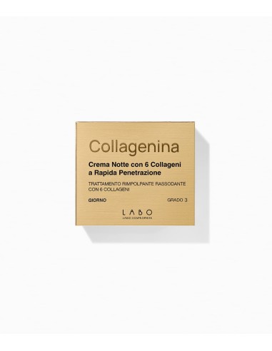Collagenina Crema Giorno Rimpolpante Rassodante con 6 Collageni (Crema Giorno Grado 3)