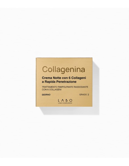 Collagenina Crema Giorno Rimpolpante Rassodante con 6 Collageni (Crema Giorno Grado 3)