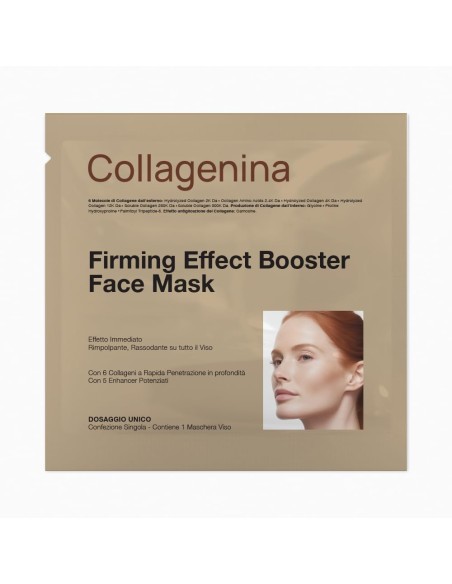 Collagenina Firming Effect Booster Face Mask Maschera Viso Rassodante