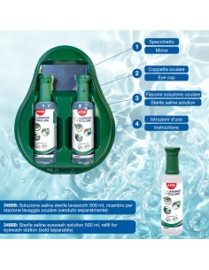PVS - Stazione Lavaggio Oculare Drop, 34889 2