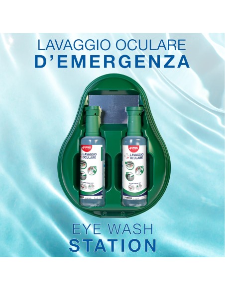 PVS - Stazione Lavaggio Oculare Drop, 34889