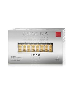 LABO CRESCINA Isole Follicolari PLATE-LIKE COMPLEX 12 Capelli 1700 UOMO 20 Fiale