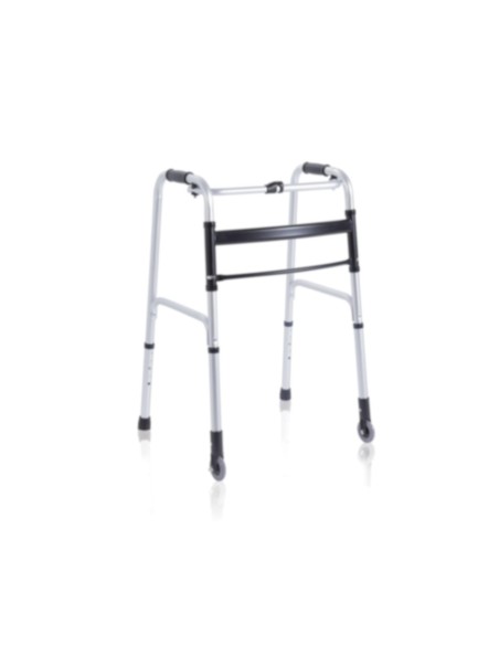 DEAMBULATORE PIEGHEVOLE REGOL. 2 RUOTE L cod.art. RP735L