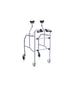 DEAMBULATORE SOTTOASCELLARE SMONTABILE CON FRENI Art. RP755F