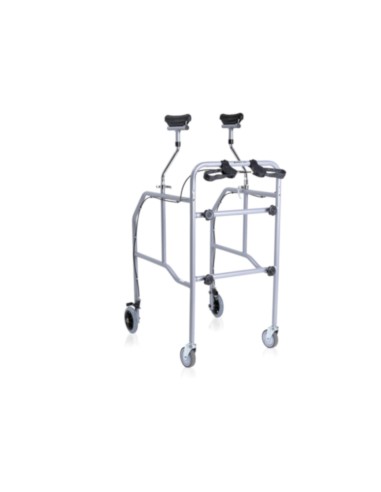 DEAMBULATORE SOTTOASCELLARE SMONTABILE CON FRENI Art. RP755F