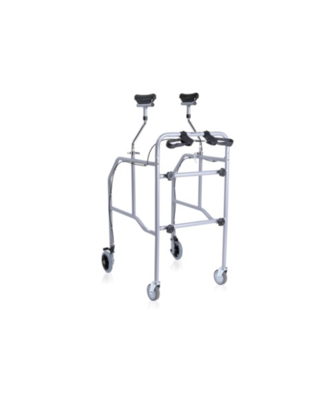DEAMBULATORE SOTTOASCELLARE SMONTABILE CON FRENI Art. RP755F