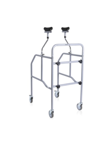 Deambulatore in acciaio smontabile appoggio sottoascellare Click Art. RP755S **