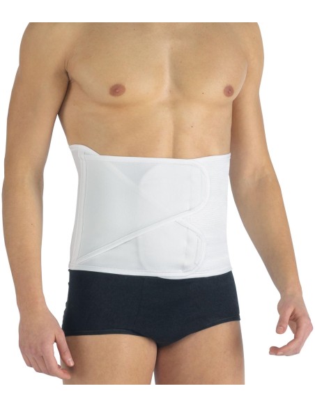 PAVIS FASCIA ADDOMINALE PER UOMO DONNA PURO COTONE POST OPERATORIA H. 27 (Tg. XXL)
