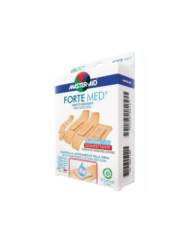 Master Aid Forte Cerotti Strisce 40 pezzi
