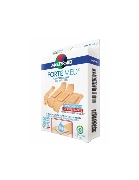 Master Aid Forte Cerotti Strisce 40 pezzi